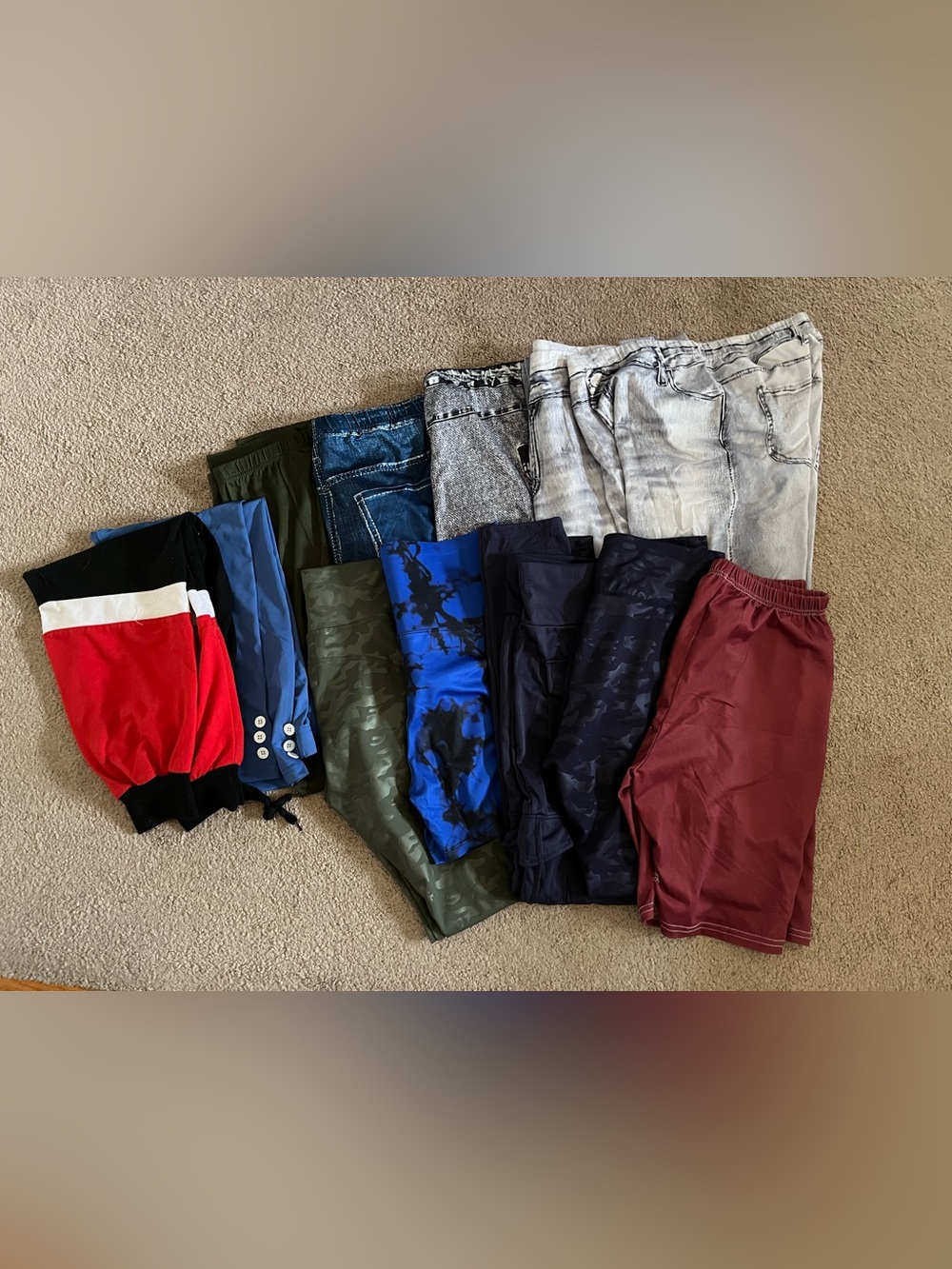 Bundle of 12 Women’s Leggings